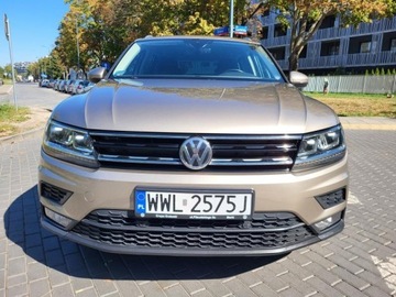 Volkswagen Tiguan II SUV 2.0 TDI 150KM 2018 VW TIGUAN 2.0TDI 150KM*Salon PL*Bezwypadkowy*1 właściciel*ASO VW, zdjęcie 1