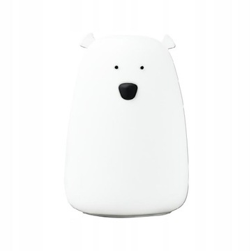 Мягкий силиконовый светильник BIG BEAR - цвета!