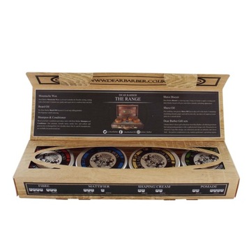 Dear Barber Mini Styling Collection zestaw do stylizacji 4x20ml