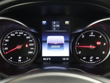 Mercedes Klasa C W205 Kombi 220 BlueTEC 170KM 2015 Mercedes C C 220 d, 167 KM, Automat, Skóra, Navi, zdjęcie 10