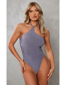 БОДИ PRETTYLITTING TIED С АСИММЕТРИЧНОЙ ШЕЕЙ R38 A534093