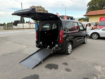 Opel Combo E Kombivan 1.5 Diesel 102KM 2019 Opel Combo Life Niepełnosprawnych inwalida PFRON, zdjęcie 3