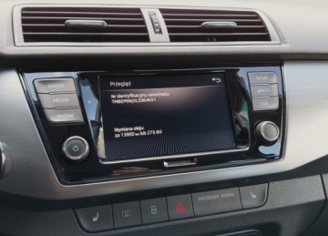 Skoda Fabia III Hatchback Facelifting 1.0 TSI 95KM 2019 Skoda Fabia 1.0TSI 95KM Ambition SalonPL SerwisASO Kessy Kamera Zima Smart, zdjęcie 25