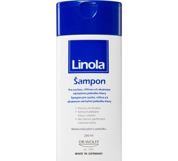 Шампунь Linola 200 мл