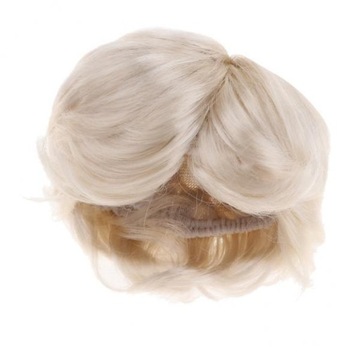 Wkv-2x Doll Hair Inch cm /4 DZ BLUE