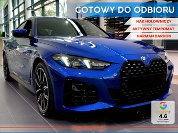 BMW Seria 4 G22-23-26 Coupe 2.0 430i 245KM 2025 BMW Seria 4 Gran Coupe 430i xDrive Sport Sedan 2.0 (245KM) 2025