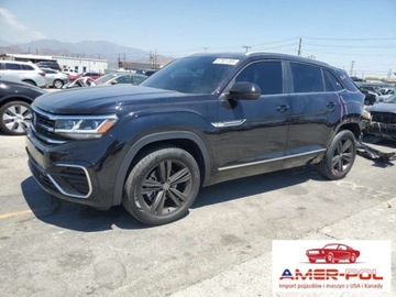 Volkswagen 2021 Volkswagen Atlas 2021r., Se, 3.6L, od ubezpieczalni 3.6 Benzyna 280KM