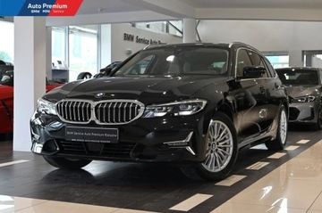 BMW Seria 3 G20-G21 Touring 2.0 330i 258KM 2021 BMW Seria 3 330i XDR TM Kierownica skorzanaSportowa automatyczna skrzynia, zdjęcie 11