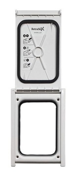 Дверца для кассеты Retraflex II, черный глянцевый