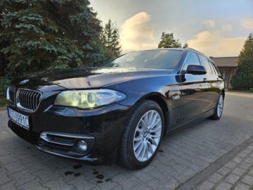 BMW Seria 5 F10-F11 Touring 525d 218KM 2013 BMW Seria 5 525 218KM X -Drive 2.0 Diesel 218KM