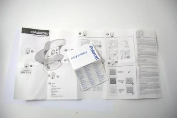 МОМЕНТАЛЬНАЯ КАМЕРА POLAROID 600