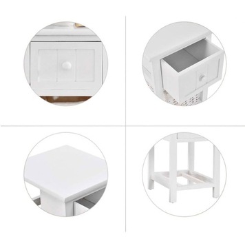 ШКАФ КОМОДЫ КОРЗИНЫ ВАННАЯ ПРИХОЖАЯ БЕЛЫЙ СТОЙКА