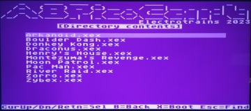 Программируемый картридж ATARI A8 Pico Cart (A8PicoCart / A8-PicoCart)