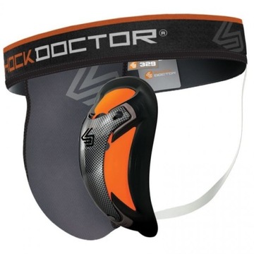 Ochraniacz Krocza SHOCK DOCTOR Ultra Carbon Suspensor L