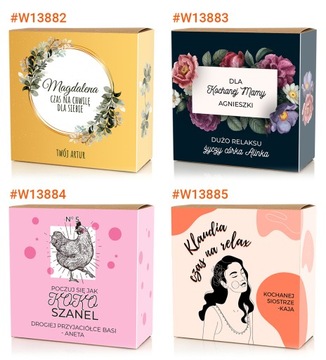 ПОДАРОЧНЫЙ НАБОР ШАРИКОВ ДЛЯ ВАННЫ ДЛЯ ВАШЕЙ ЖЕНЫ