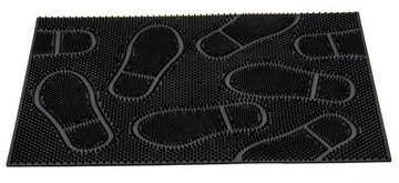 БОЛЬШОЙ РЕЗИНОВЫЙ ВХОДНОЙ КОВРИК, КАПЕЛЬНИК ДЛЯ ОБУВИ