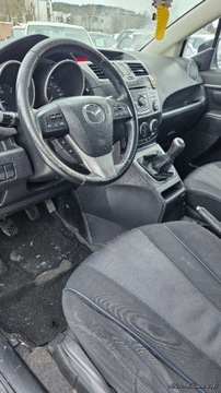 Mazda 5 II 1.6 MZ-CD 115KM 2011 Mazda 5 Mazda 5 1.6 HDI 7-Osobowy Okazja 1.6 Diesel 116KM, zdjęcie 7