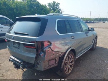 BMW X7 2024 BMW X7 2024r, XDrive40I, 3.0L 3.0 Benzyna 375KM, zdjęcie 6