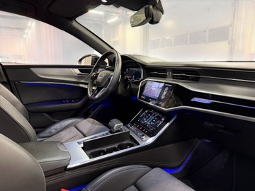 Audi A7 C8 Sportback 2.0 45 TFSI 265KM 2023 Audi A7 45 TFSI quattro S tronic S line *HD Matrix, zdjęcie 21