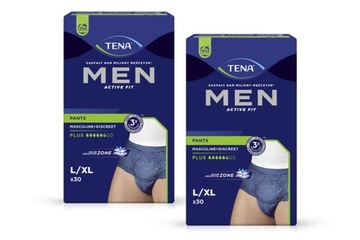 Bielizna TENA Men Pants Plus L 30szt. x 2 op.