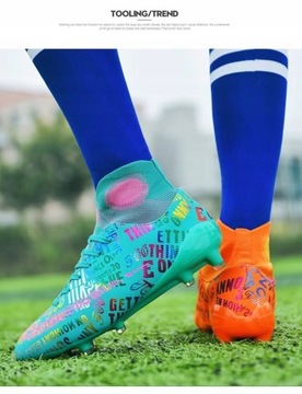 Długie kolce buty piłkarskie