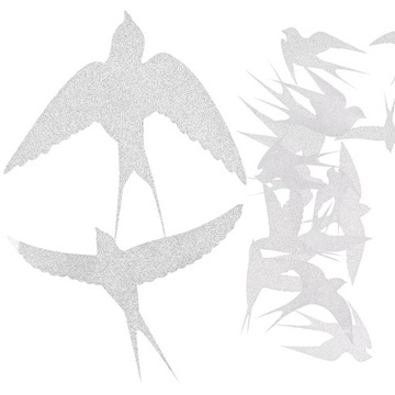 ПРЕДУПРЕЖДАЮЩИЕ НАКЛЕЙКИ НА СТЕКЛО