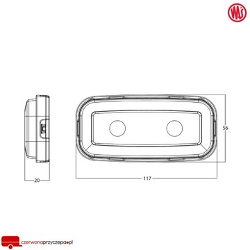 ПРОТИВОТУМАННЫЕ ФАРЫ И ФАРЫ ЗАДНЕГО ГОДА LED W225 1481 AR F