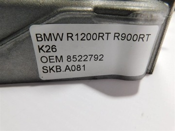 КОРОБКА ПЕРЕДАЧ BMW R1200RT R900RT K26 OEM 8522792