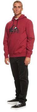 bluza Quiksilver Big Logo - RRR0/Tibetan Red