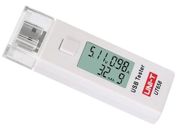 Tester gniazd USB, Uni-T, UT-658