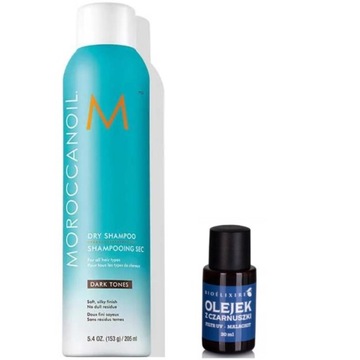 Moroccanoil Suchy Szampon Dry Dark 217 ml