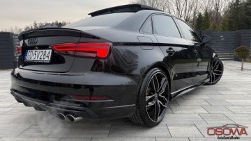 Audi A3 8V 2018 Audi S3 2.0tfs 367KM quattro max opcja BO Navi kamera panorama zamiana gwa, zdjęcie 10