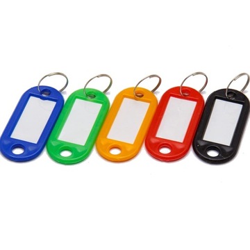 КУЛОНЫ, БРЕЛКИ, ИДЕНТИФИКАТОРЫ КЛЮЧЕЙ, 20 ШТ.