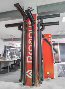 PROAQUA Колено ПВХ с 2 муфтами, размер 90