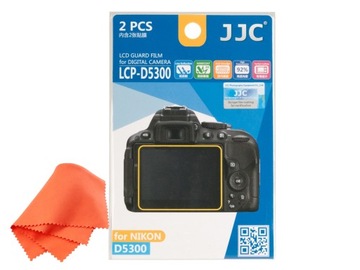 Osłona LCD poliwęglanowa JJC Nikon D5300