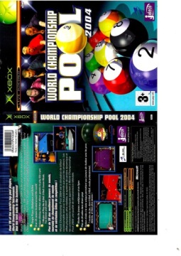 Игра XBOX CLASSIC WORLD CHAMPIONSHIP POOL 2004, как насчет бильярда?