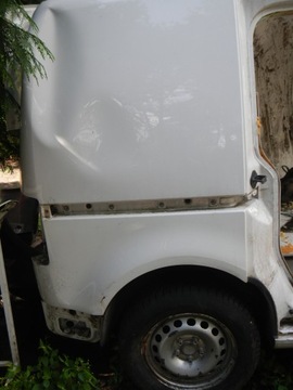 ĆWIARTKA BŁOTNIK PRAWY TYŁ LB9A VW CADDY 3 III 12r