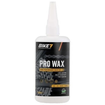 BIKE 7 PRO WAX WOSK SMAR DO ŁAŃCUCHA ROWEROWEGO 150 ML