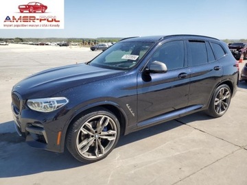 BMW X3 G01 2021 BMW X3 XDriveM40I 2021 3.0l 3.0 Benzyna 382KM