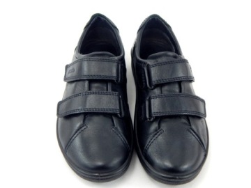 ECCO кожаные туфли r 36/23 см