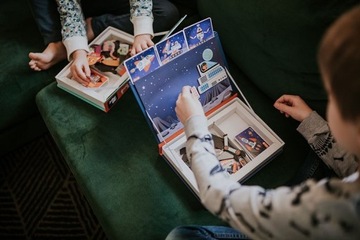 JANOD MAGNETIBOOK KOSMOS Магнитный пазл