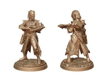 Dark Elf Guard with Crossbow 2 Mroczny Elf Kusznik