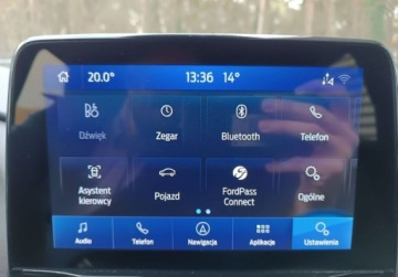 Ford Puma II Crossover 1.0 EcoBoost mHEV 125KM 2022 Ford Puma 125KM mHEV Automat TitaniumX SalonPL SerwisASO FV23 P.Zima Gwara, zdjęcie 21