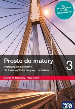 PROSTO DO MATURY 3 PODRĘCZNIK ZPIR NOWA ERA 2021