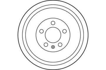 TRW DB4262 Тормозной барабан
