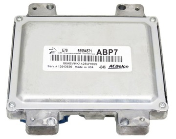 JEDNOTKA ECU OPEL ASTRA J 1.4 T E78 55594571 ABP7