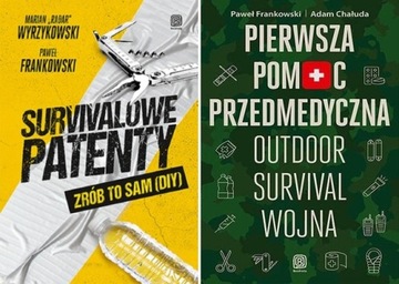 PIERWSZA POMOC PRZEDMEDYCZNA + SURVIVALOWE PATENTY PAKIET FRANKOWSKI