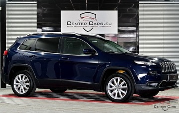 Jeep Cherokee V Terenowy 2.0 MJD 140KM 2014 Jeep Cherokee 2.0 MJD 4x4 Limited BiXenon Pano.Skora Navi Kamera El.Fot.Kl, zdjęcie 13