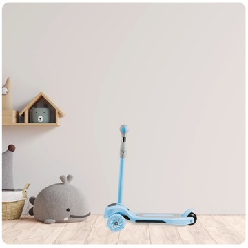 ТРЕХКОЛЕСНЫЙ ДЕТСКИЙ САМОКАТ СО СВЕТЯЩИМИСЯ КОЛЕСАМИ *ВЫСОКОЕ КАЧЕСТВО*