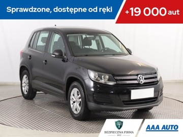 Volkswagen Tiguan I SUV Facelifting 1.4 TSI BlueMotion 122KM 2014 VW Tiguan 1.4 TSI, Serwis ASO, Navi, Klima